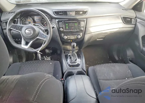 2019 Nissan Rogue S z USA, uszkodzony, nr VIN 5N1AT2MV7KC724536